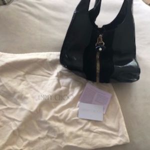 Jimmy Choo 'Mandah' Expandable Hobo Bag